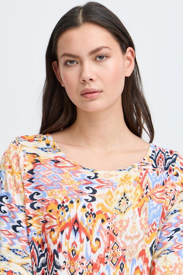 atelier reve Blouse with short sleeve