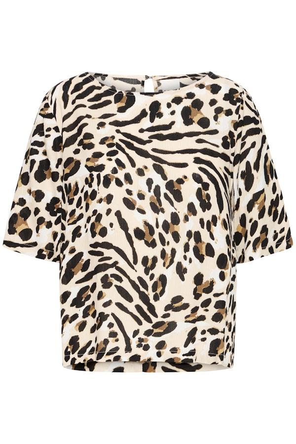 Atelier Reve Blouse With Short Sleeve