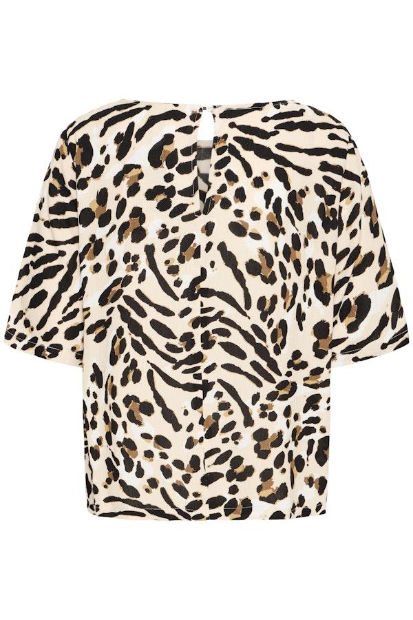 Atelier Reve Blouse With Short Sleeve