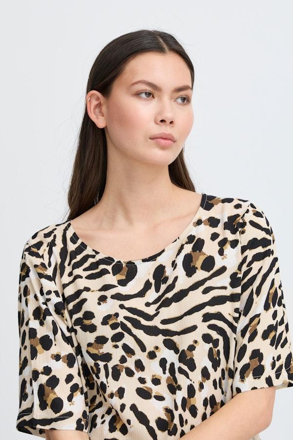 atelier reve Blouse with short sleeve