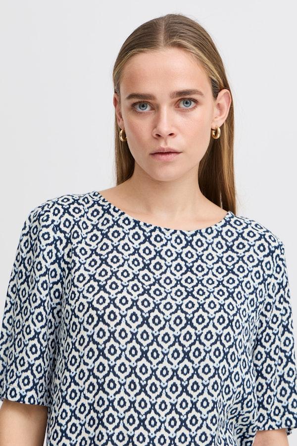 atelier reve Blouse with short sleeve