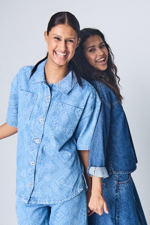 Atelier Reve IHAMILIAS Denim Shirt