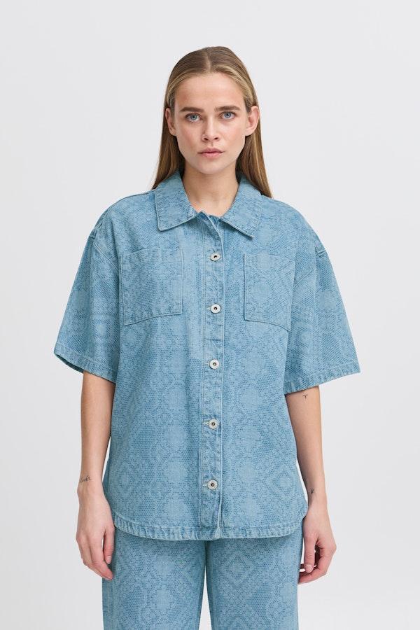 Atelier Reve IHAMILIAS Denim Shirt