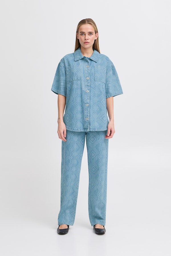 atelier reve IHAMILIAS Denim shirt