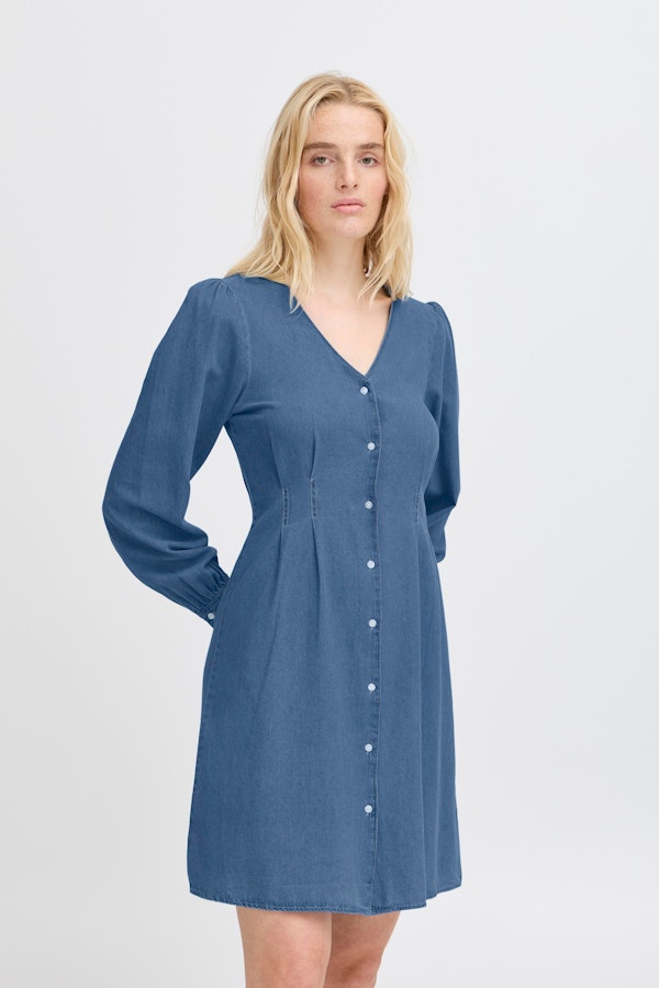 Atelier Reve IHARCHER Denim Dress