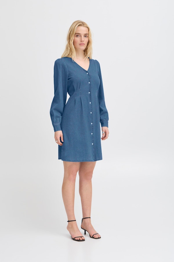 atelier reve IHARCHER Denim dress