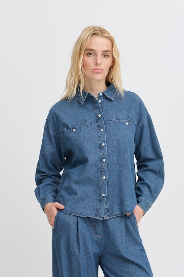 Atelier Reve IHARCHER Denim Shirt