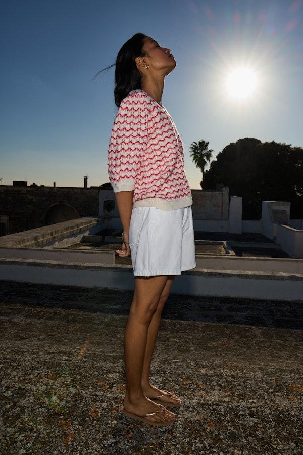 atelier reve IHARDINA Knitted cardigan