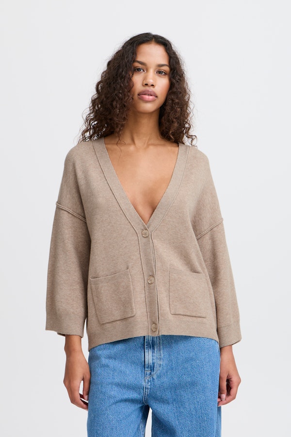 Atelier Reve IHBALLIA Knitted Cardigan
