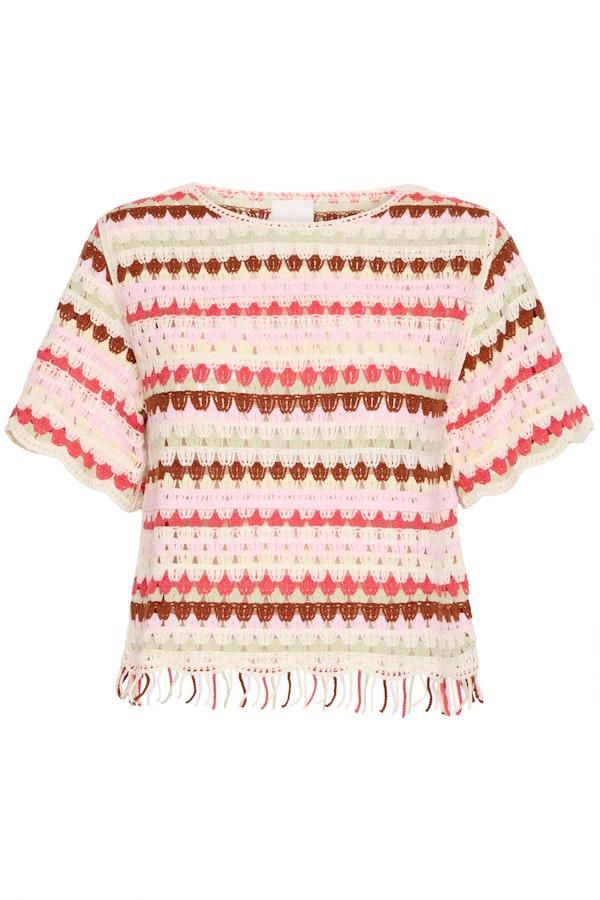 Atelier Reve IHBANDIE Blouse With Short Sleeve