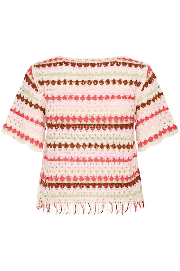 Atelier Reve IHBANDIE Blouse With Short Sleeve