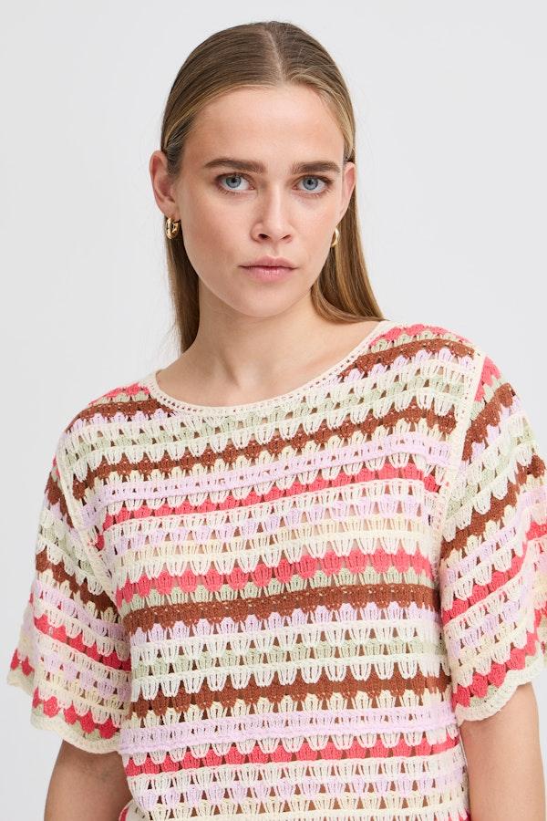 atelier reve IHBANDIE Blouse with short sleeve