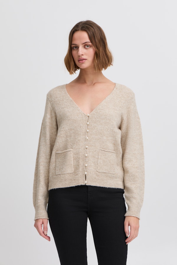 Atelier Reve IHBANISE Knitted Cardigan