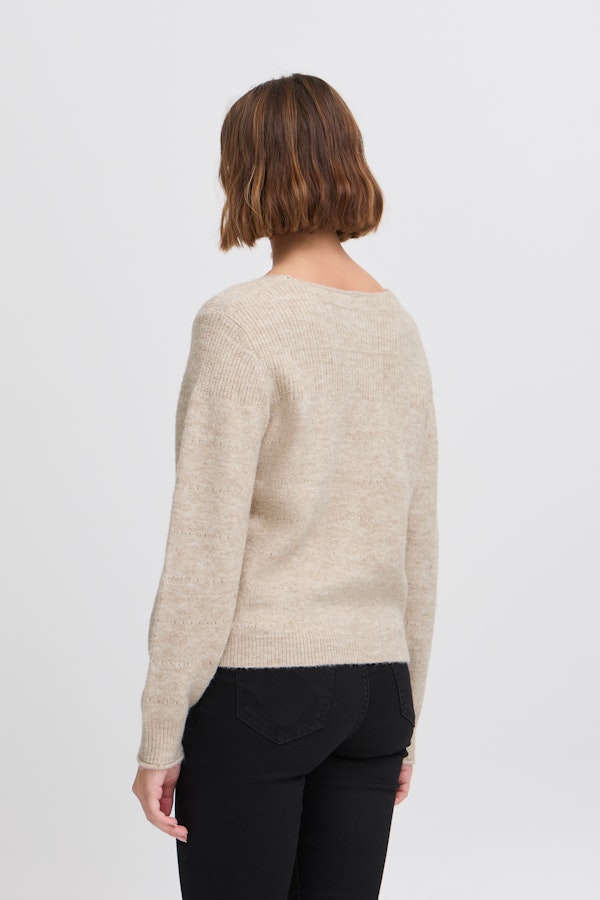 Atelier Reve IHBANISE Knitted Cardigan
