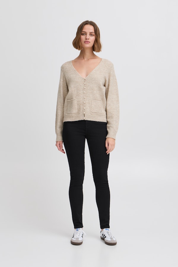 atelier reve IHBANISE Knitted cardigan