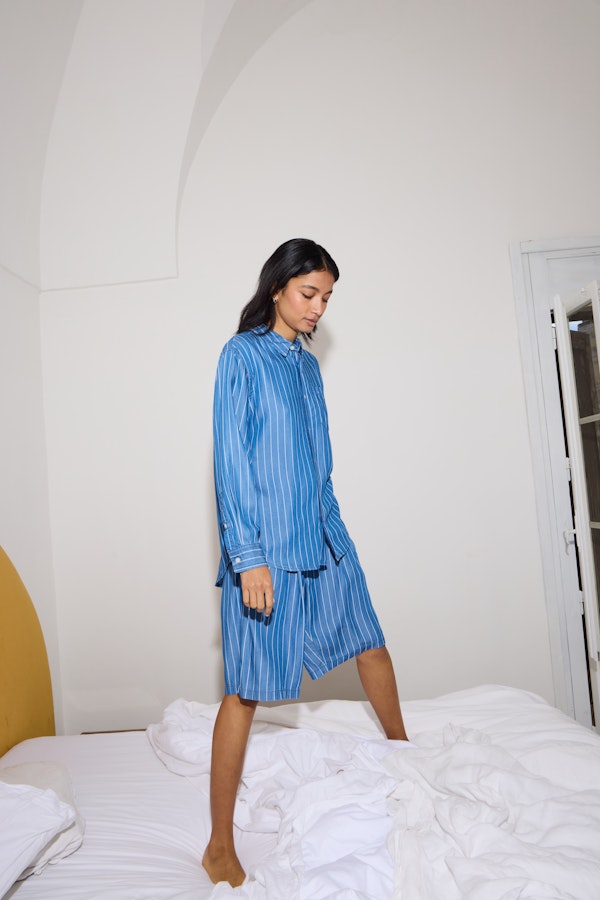 Atelier Reve IHBECCOS Denim Shirt