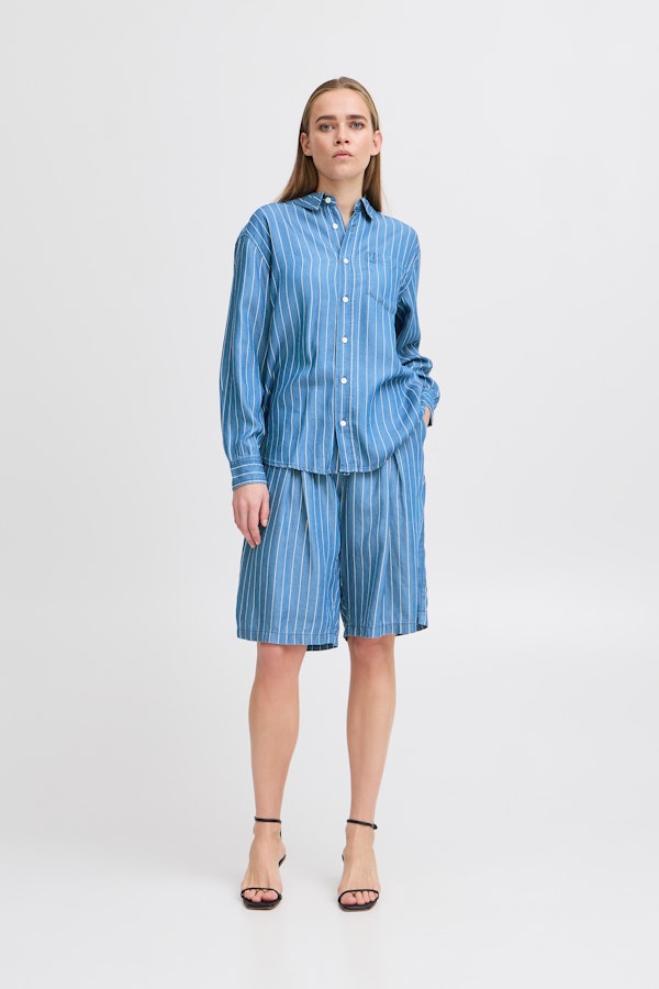 atelier reve IHBECCOS Denim shirt