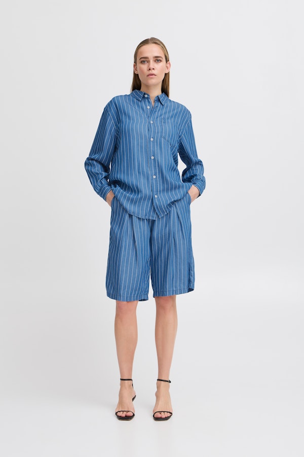 Atelier Reve IHBECCOS Denim Shorts