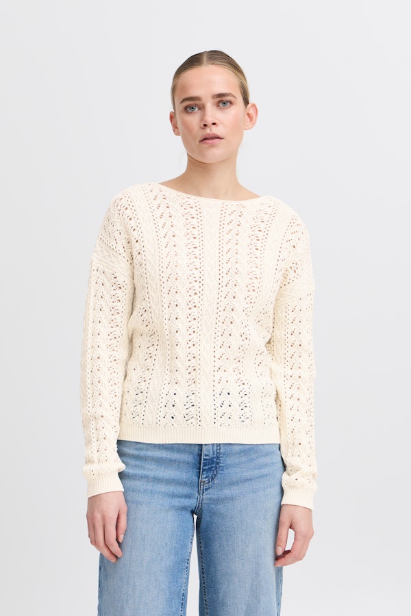 Atelier Reve IHBESIANE Knitted Pullover