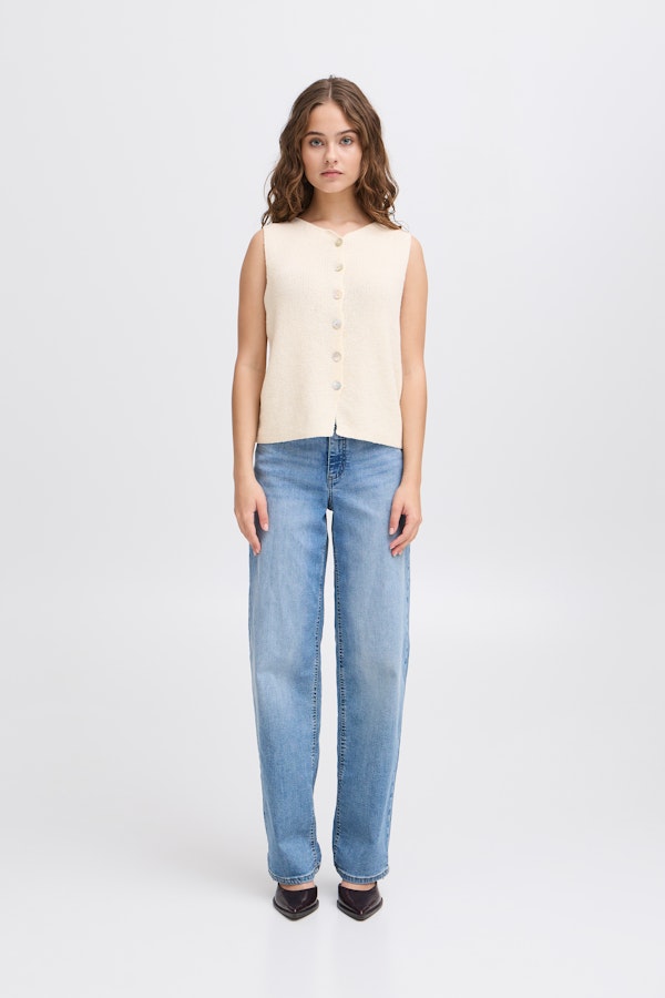 Atelier Reve IHBLONDS Knitted Waistcoat