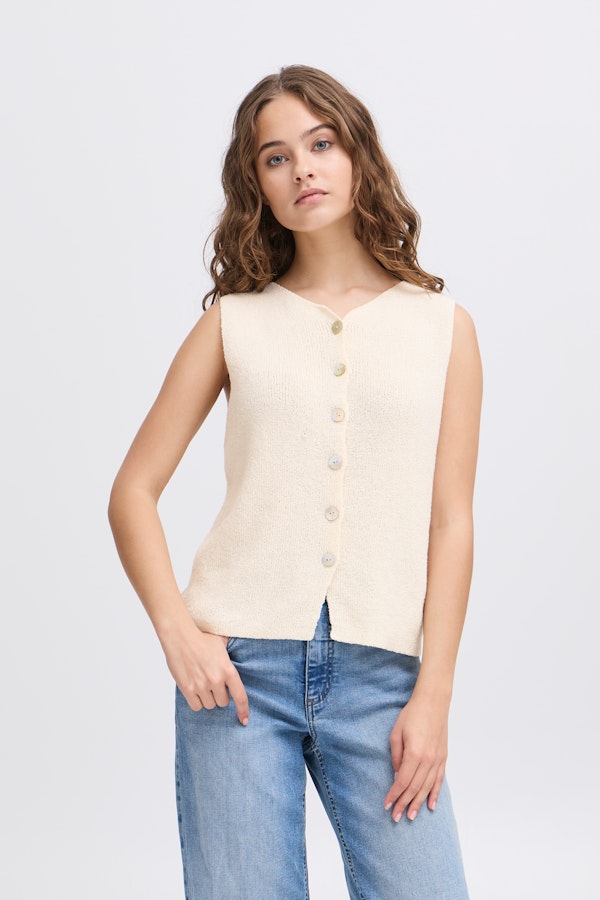 atelier reve IHBLONDS Knitted waistcoat