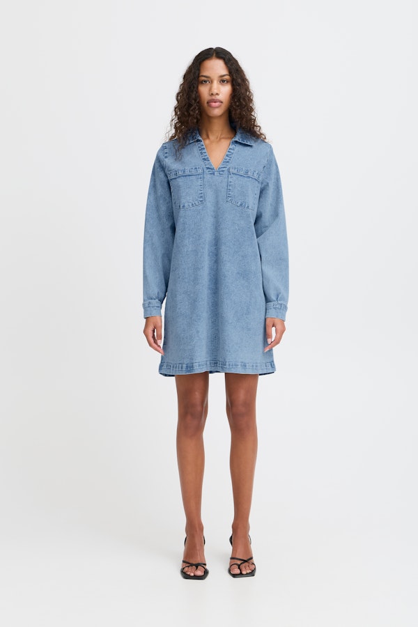 Atelier Reve IHBONNIES Denim Dress
