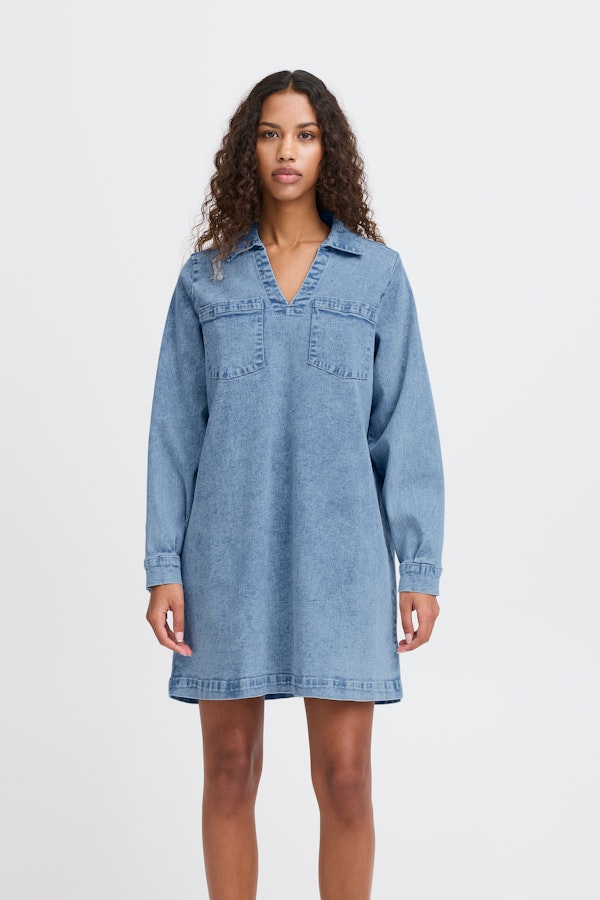 Atelier Reve IHBONNIES Denim Dress