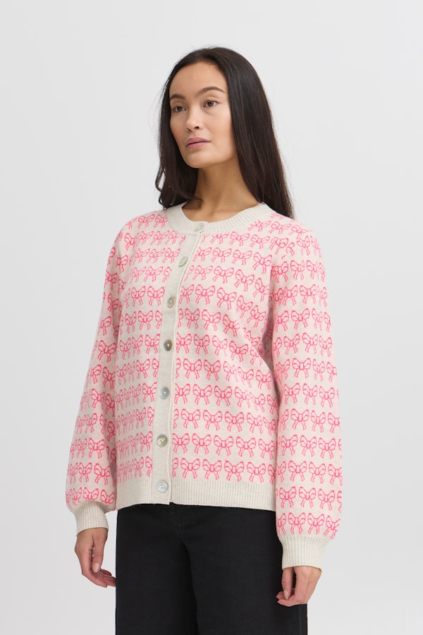 Atelier Reve IHBRIELLE Knitted Cardigan