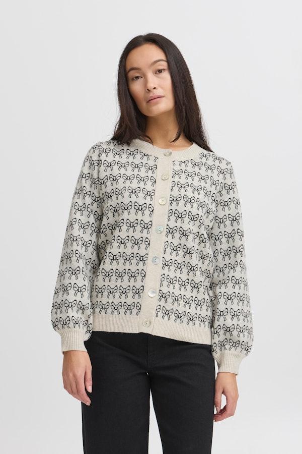 Atelier Reve IHBRIELLE Knitted Cardigan