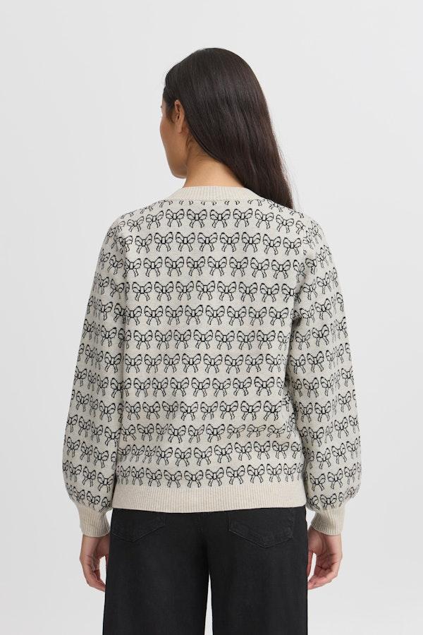 Atelier Reve IHBRIELLE Knitted Cardigan