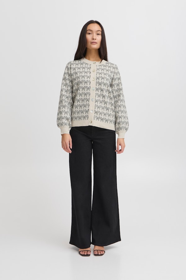atelier reve IHBRIELLE Knitted cardigan