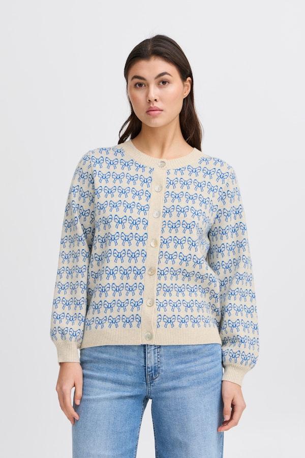Atelier Reve IHBRIELLE Knitted Cardigan
