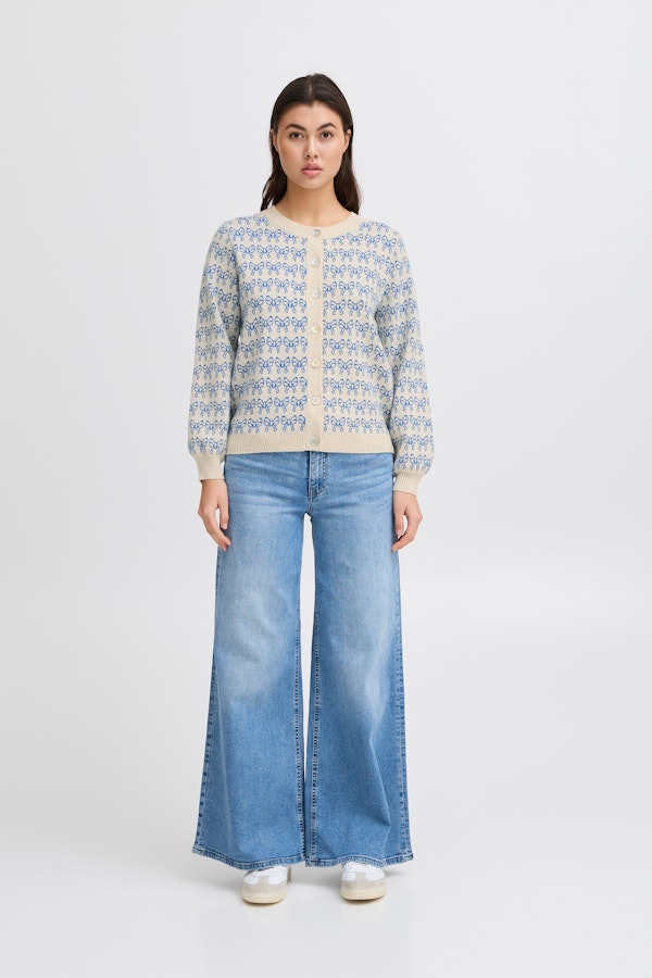 atelier reve IHBRIELLE Knitted cardigan