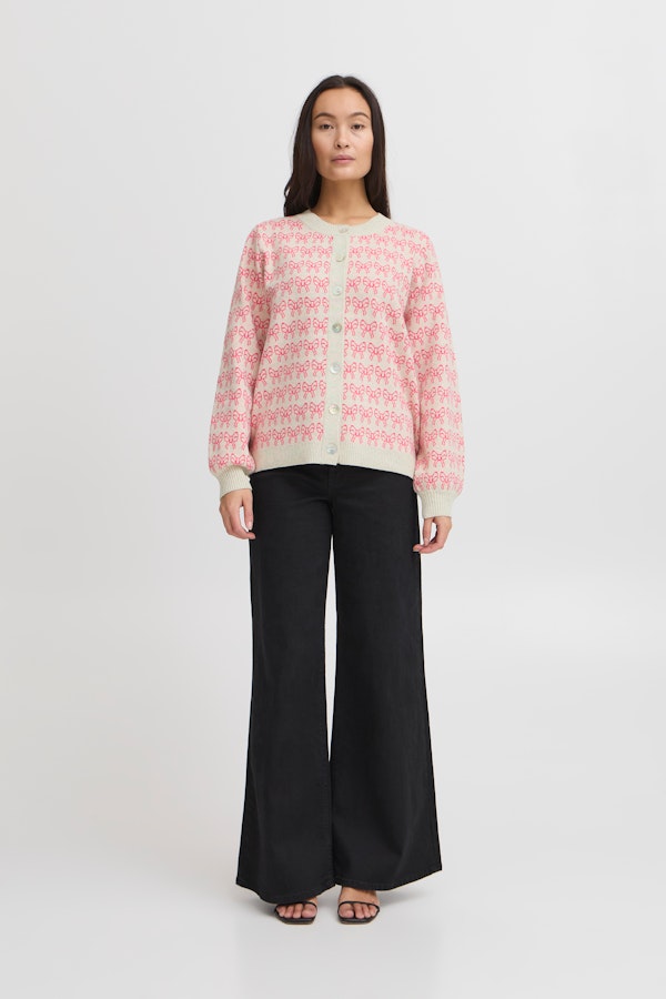 atelier reve IHBRIELLE Knitted cardigan