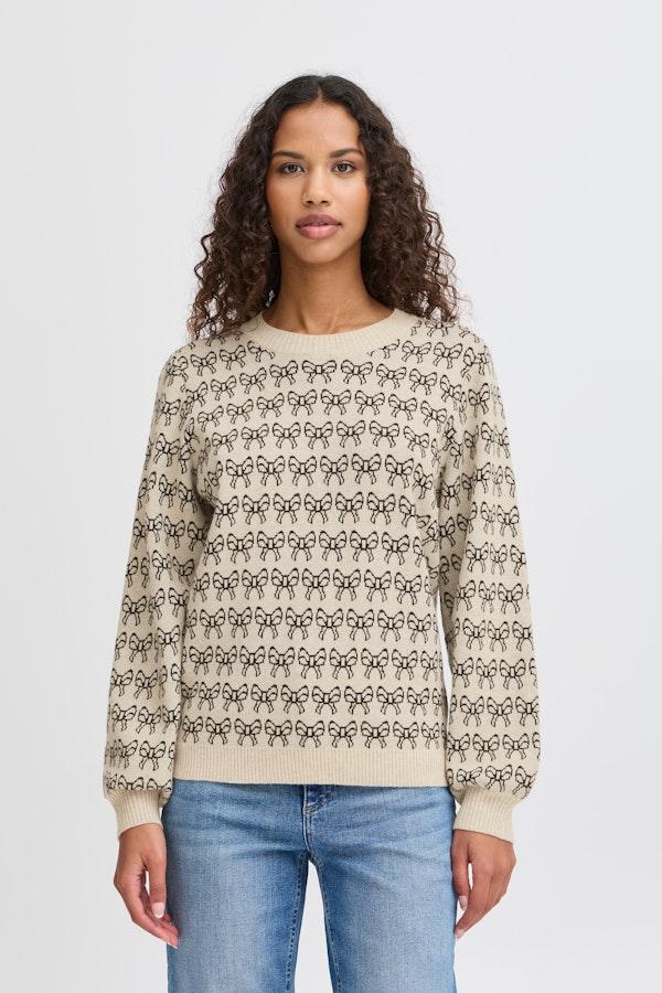 Atelier Reve IHBRIELLE Knitted Pullover