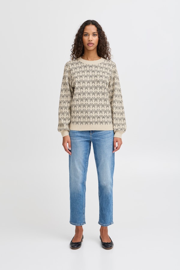 atelier reve IHBRIELLE Knitted pullover
