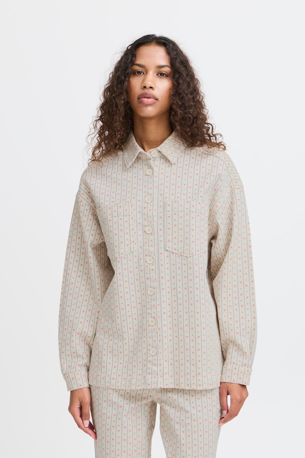 Atelier Reve IHBROKES Denim Shirt