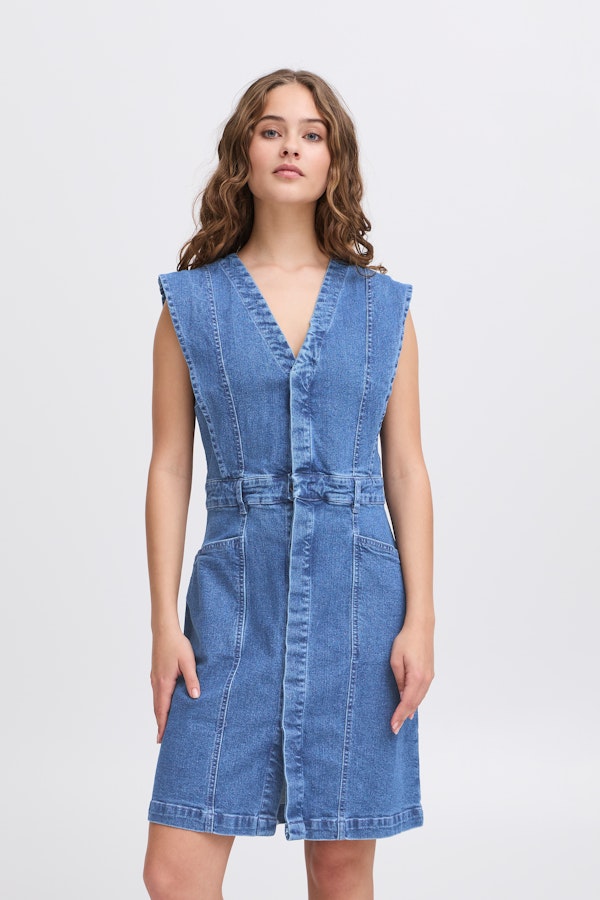 Atelier Reve IHCALLY Denim Dress