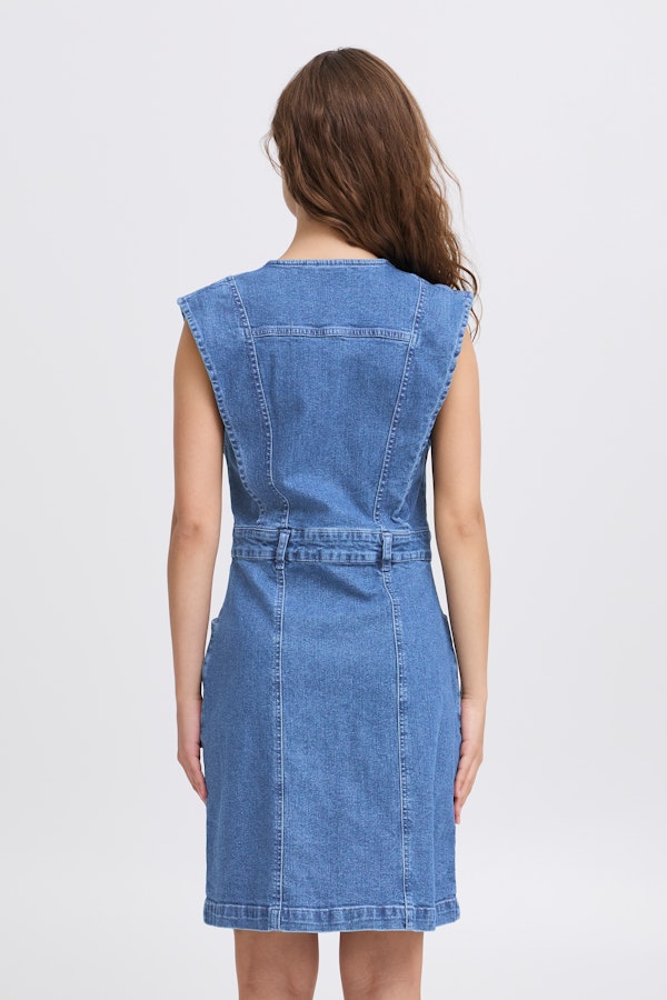 Atelier Reve IHCALLY Denim Dress