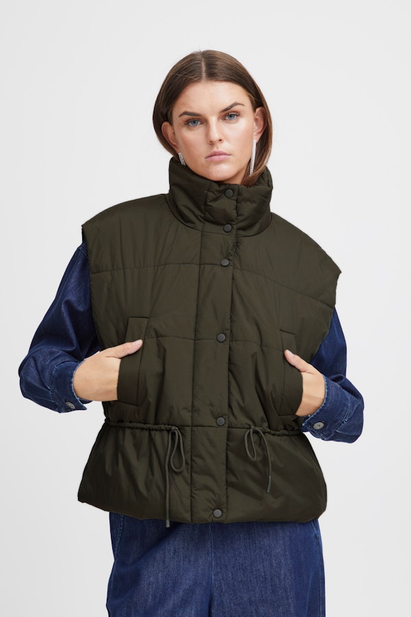 Atelier Reve IHCLORA Waistcoat Outerwear