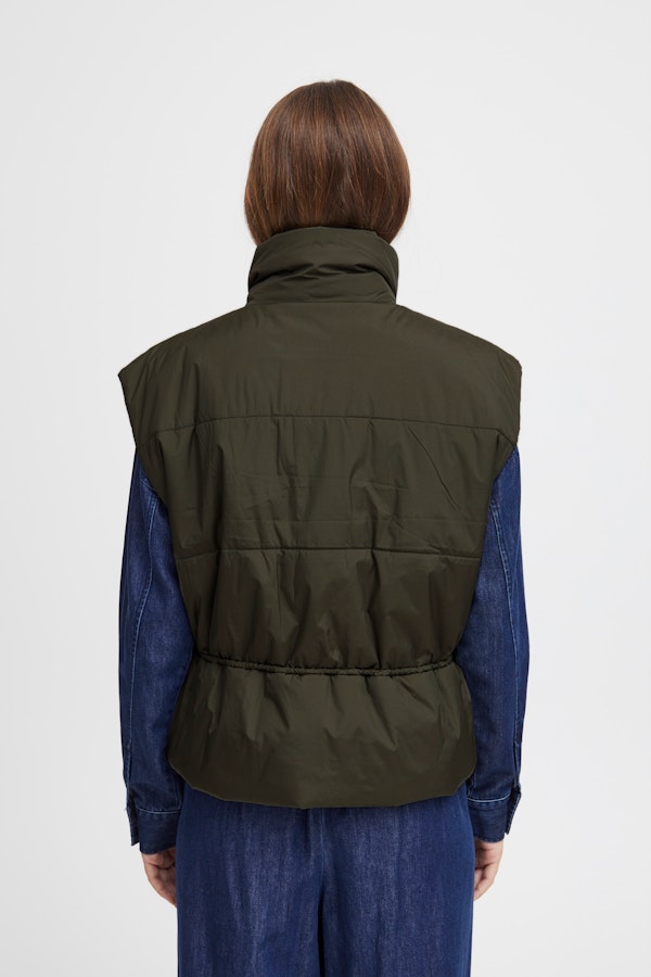 Atelier Reve IHCLORA Waistcoat Outerwear