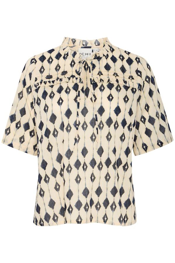 Atelier Reve IHEMMERETTA Blouse With Short Sleeve