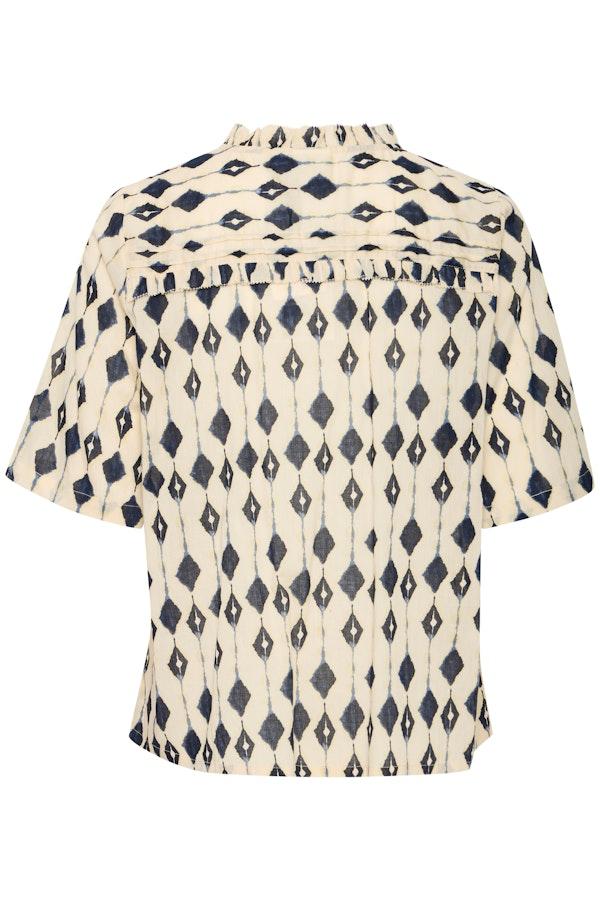 Atelier Reve IHEMMERETTA Blouse With Short Sleeve