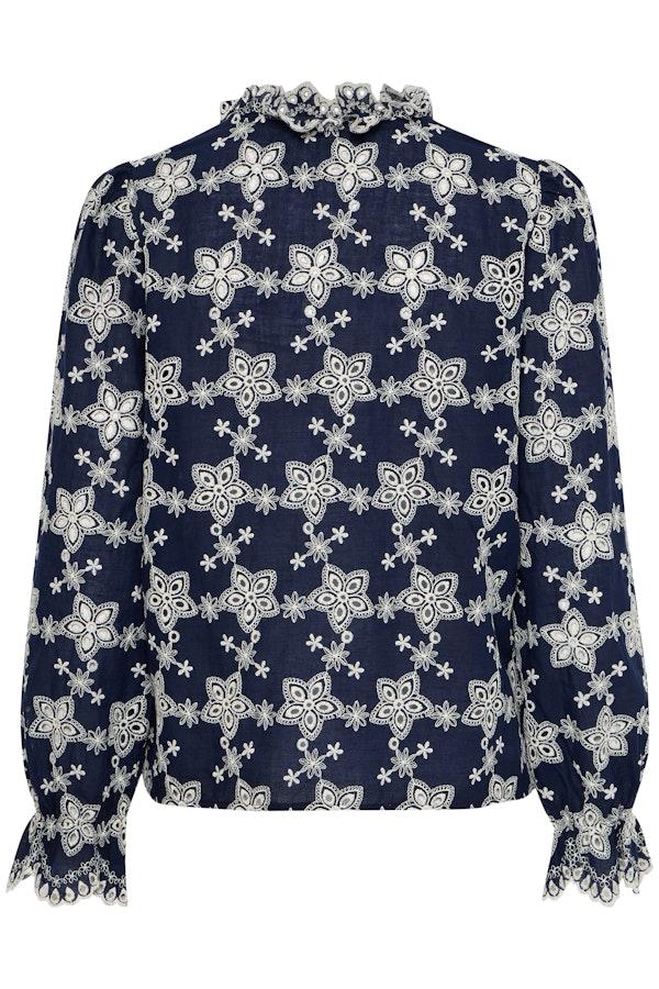 Atelier Reve IHFLUNA Blouse With Long Sleeve