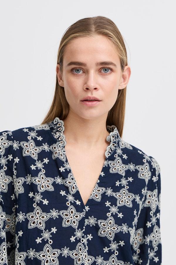 atelier reve IHFLUNA Blouse with long sleeve