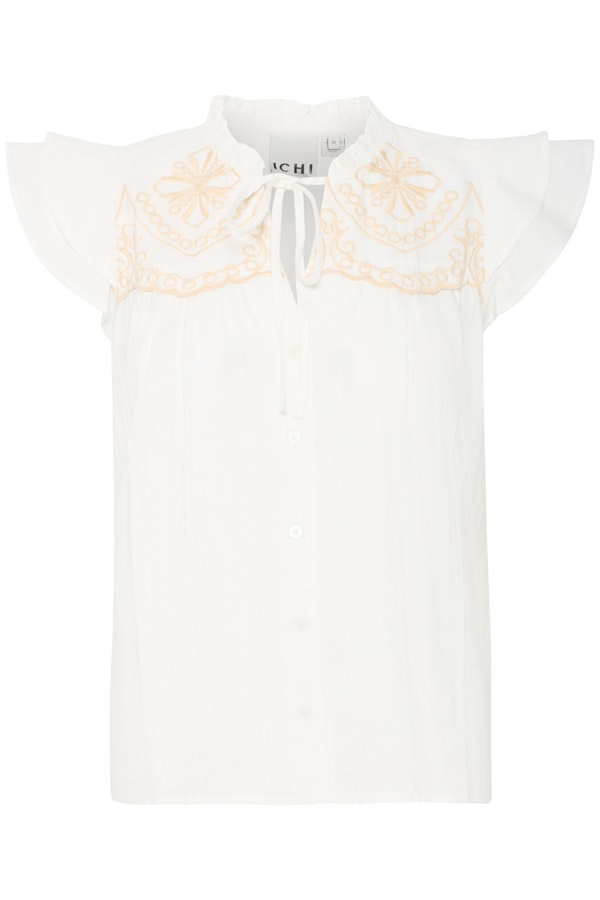 Atelier Reve IHGAELLE Blouse With Short Sleeve