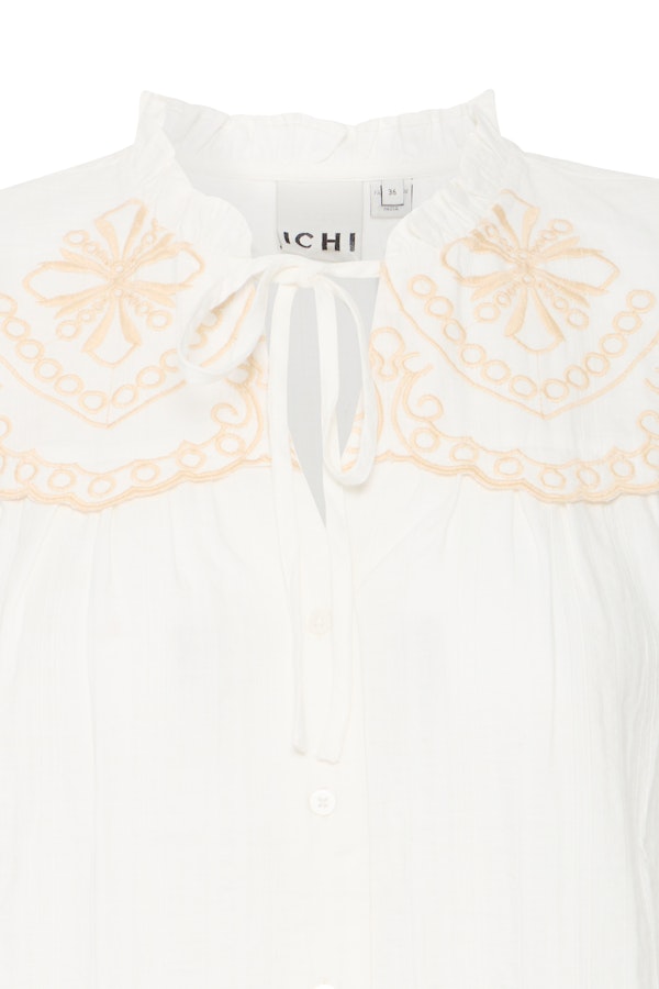 Atelier Reve IHGAELLE Blouse With Short Sleeve