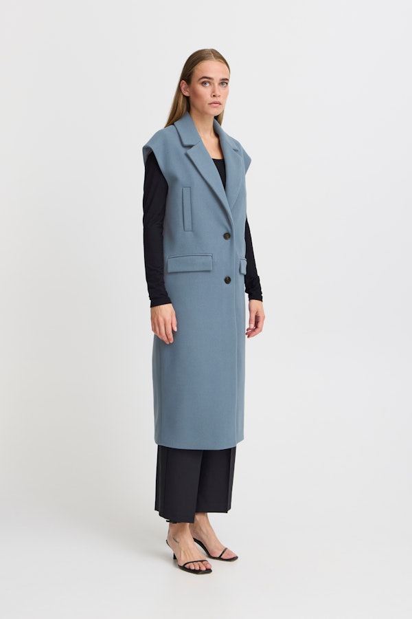 Atelier Reve IHJANNET Waistcoat Outerwear