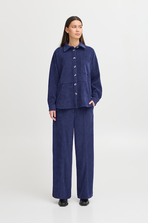 Atelier Reve IHKATE CORDUROY WIDE Pants
