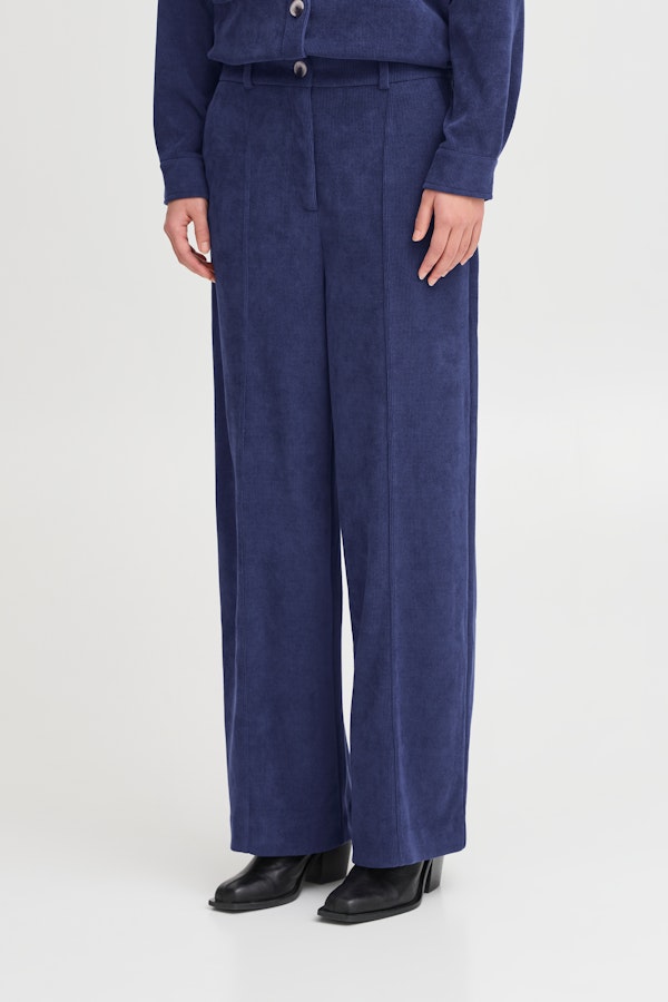 atelier reve IHKATE CORDUROY WIDE pants